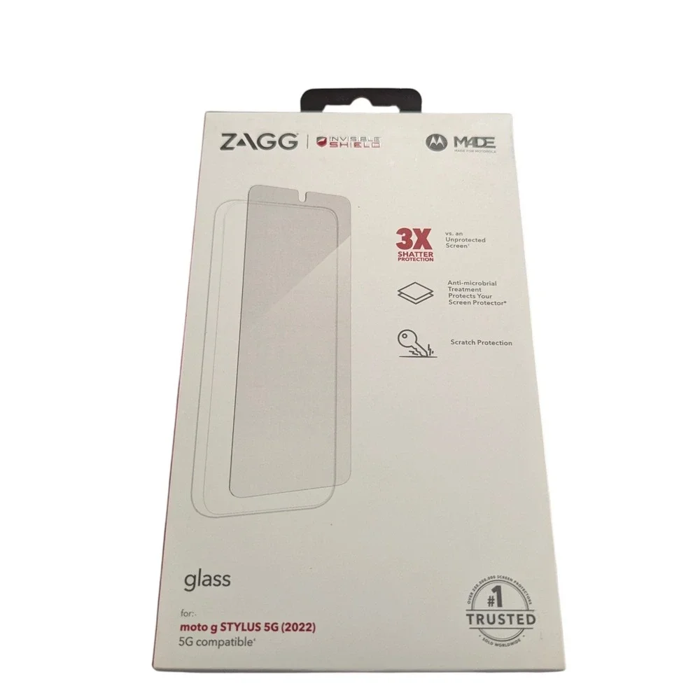 U3-N Zagg Invisible Shield Glass Screen Protector for Moto G Stylus 5G (2022)‎